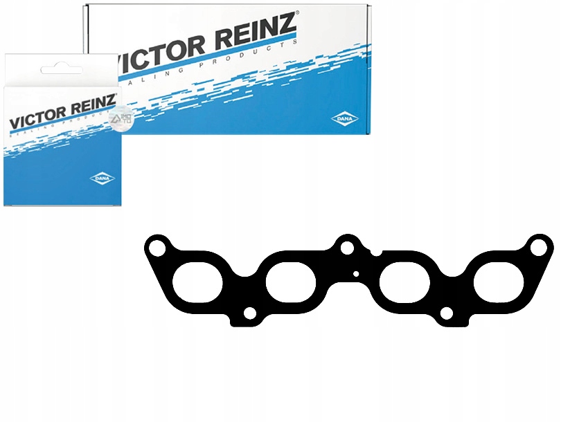 фото №10, Прокладка колектор випускний dla циліндра: 1/2/3/4 nissan cube, micra