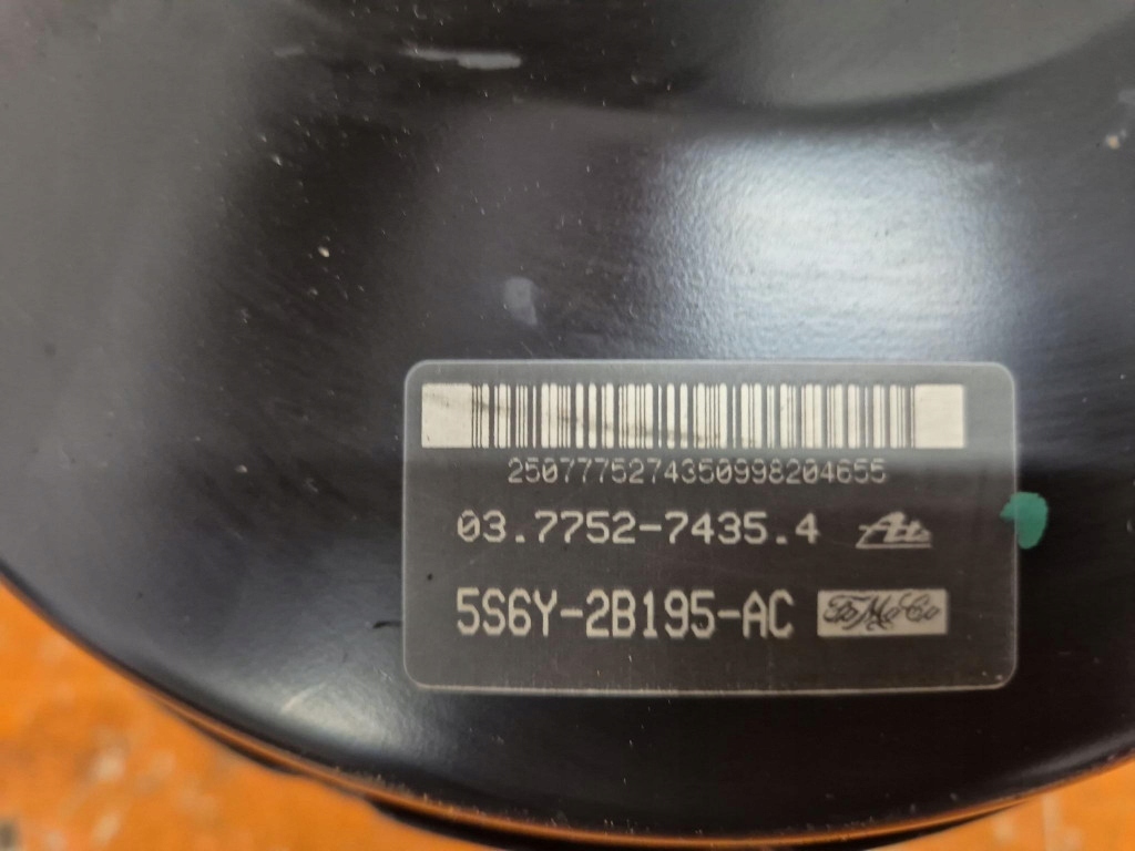 Ford fiesta v 05-10 усилитель тормозов тормозные 5s6y-2b195-ac Недорого