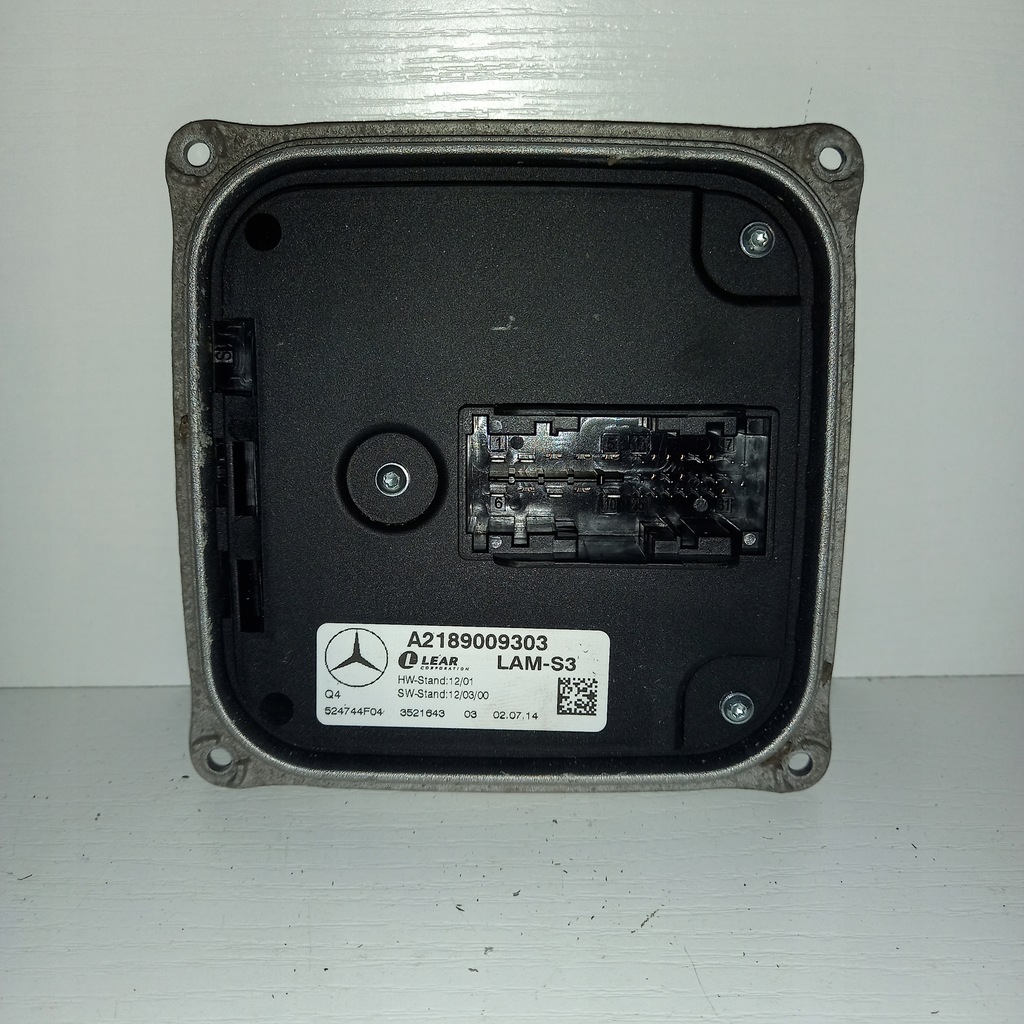 фото №11, Перетворювач модуль лампа bi ксенон led a2189009303 mercedes w176 c117