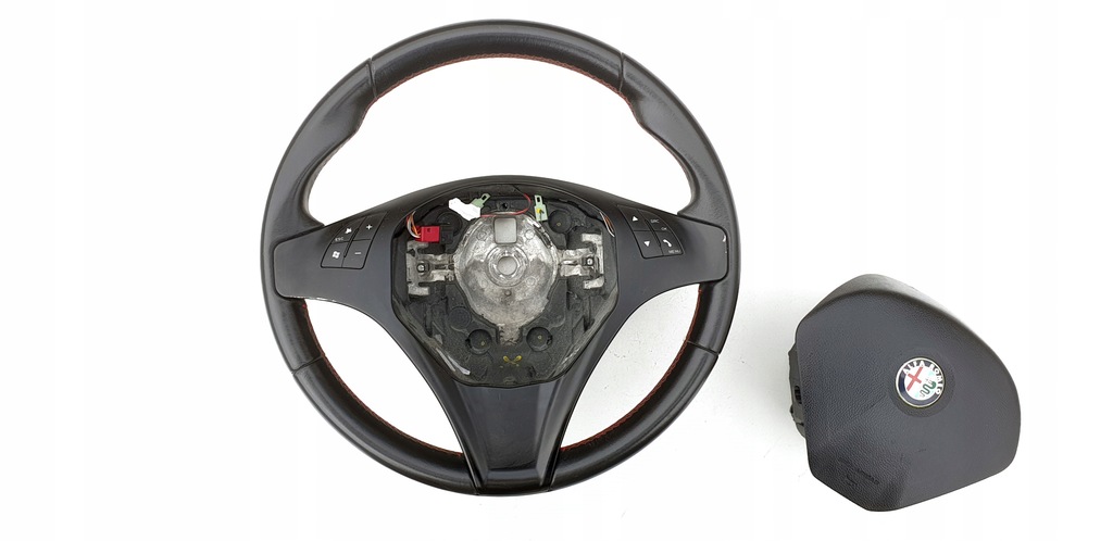 фото №14, Alfa romeo giulietta mito воздуховод кожа кожаный подушка bicepsy