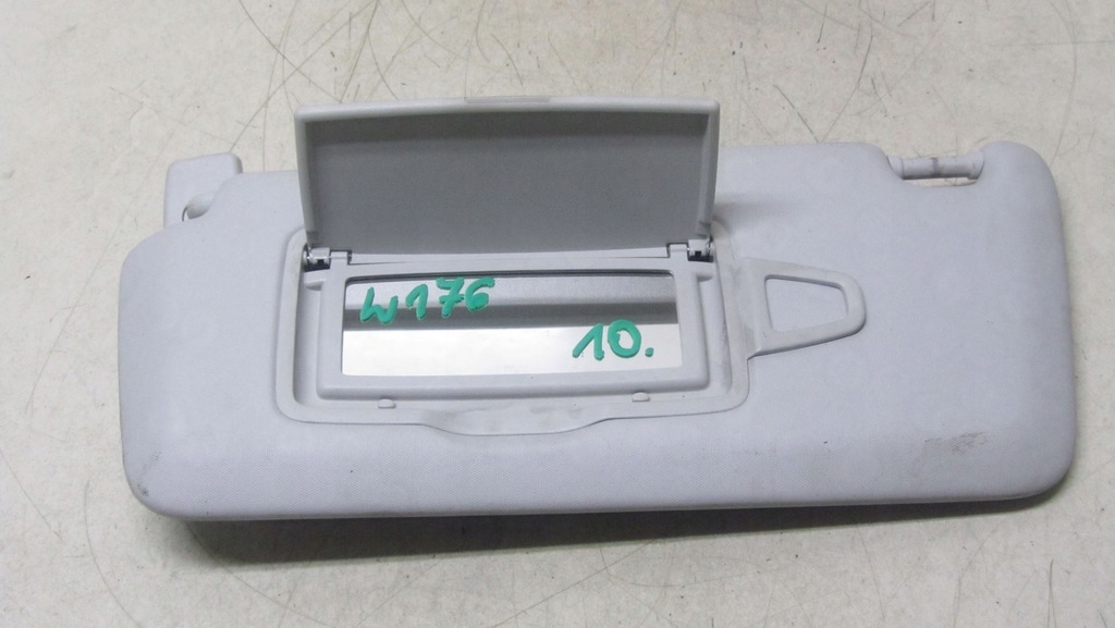 фото №5, Mercedes w176 lift козырёк защита левая 12-