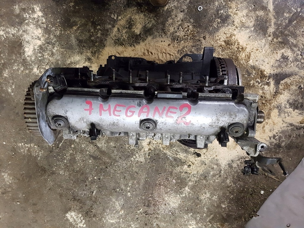 фото №3, Двигун renault 1.9dci megane ii f9q800