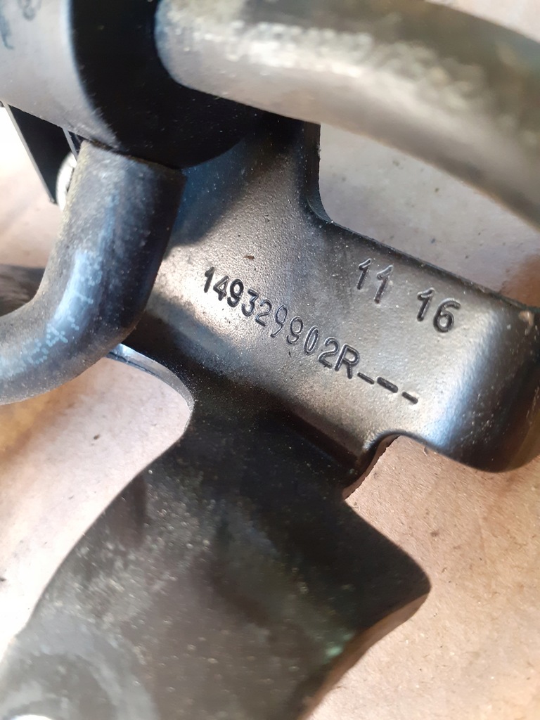 фото №4, Клапан вакуумa renault 1.6 dci 149329902r