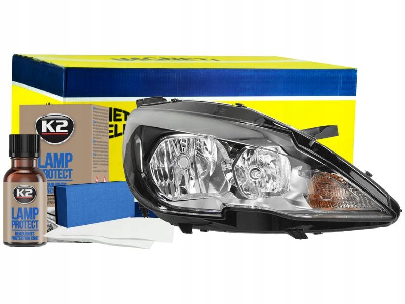 фото №1, Фара peugeot 308 13- /p/ magneti marelli 710301287204 фара