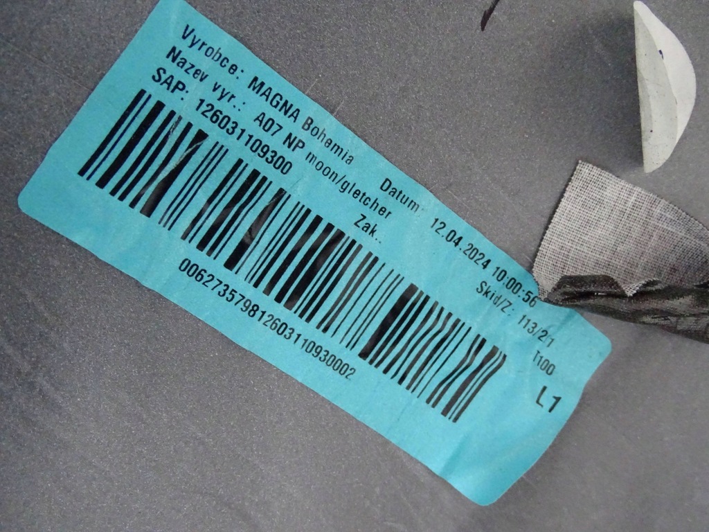 фото №9, Бампер перед skoda fabia iv 6va