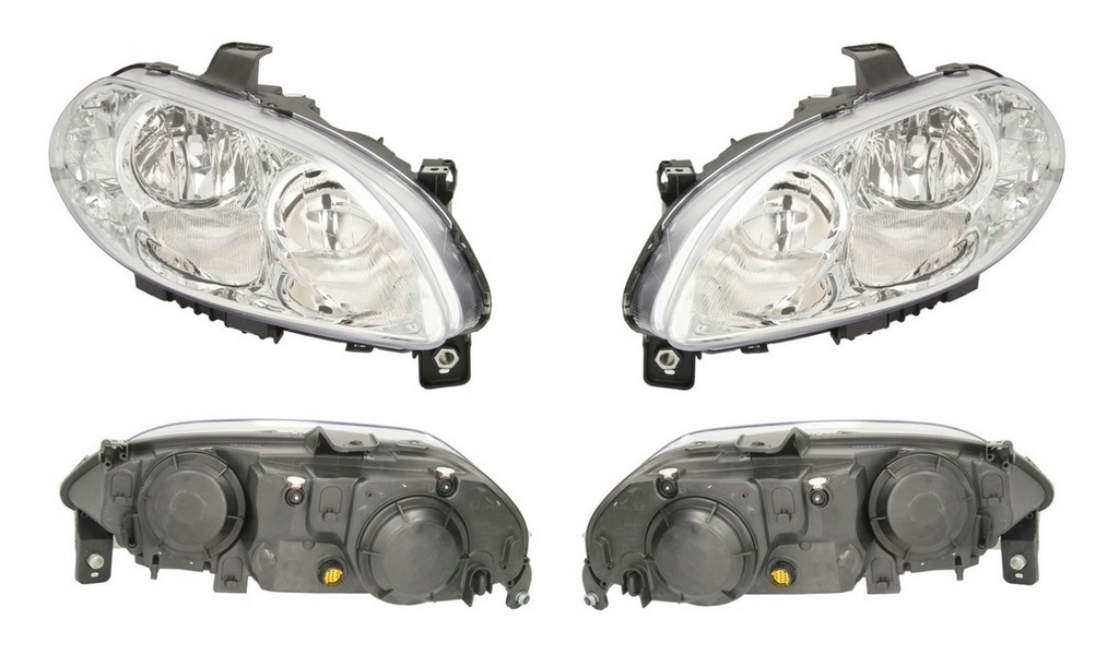 фото №1, Фара лампа fiat croma 05-07 le+pr depo