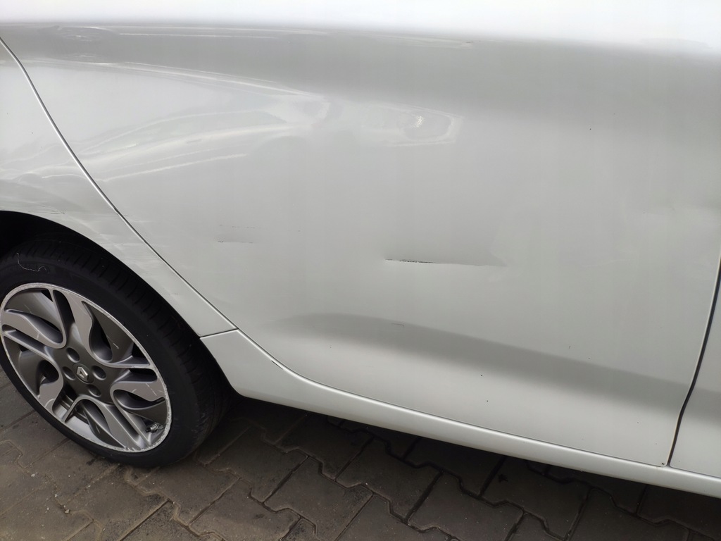 фото №12, Renault zoe білий перламутр двері праве задня teqnc