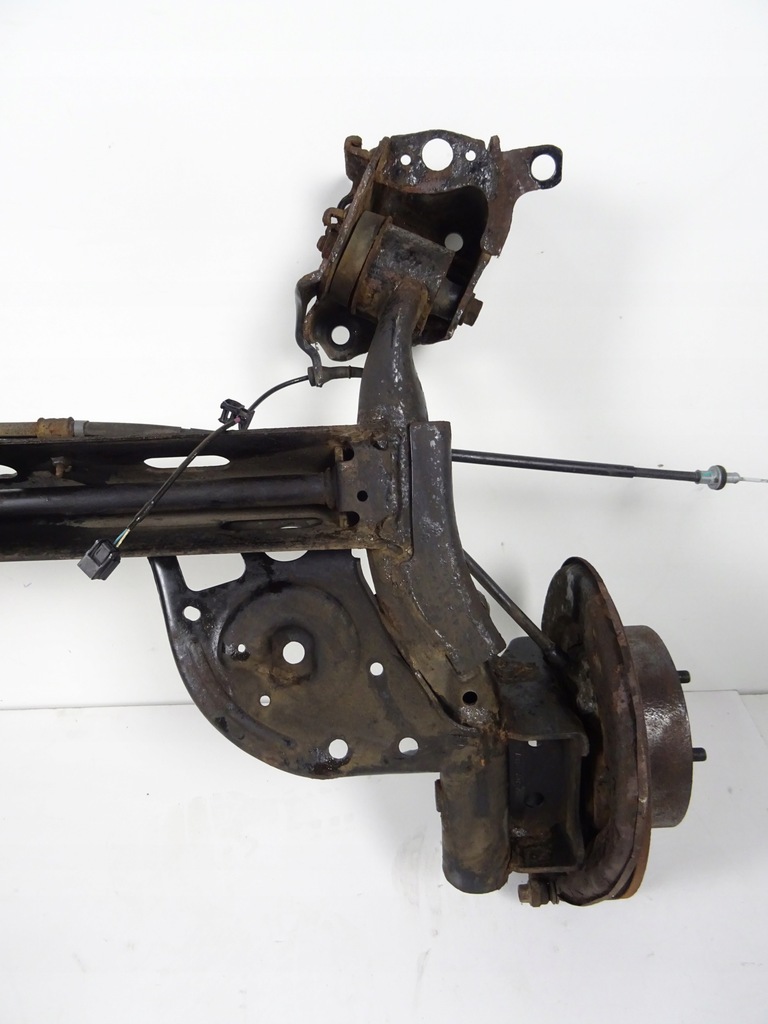 фото №15, Nissan pulsar 1.2 dig балка подвеска задняя задняя 14-18