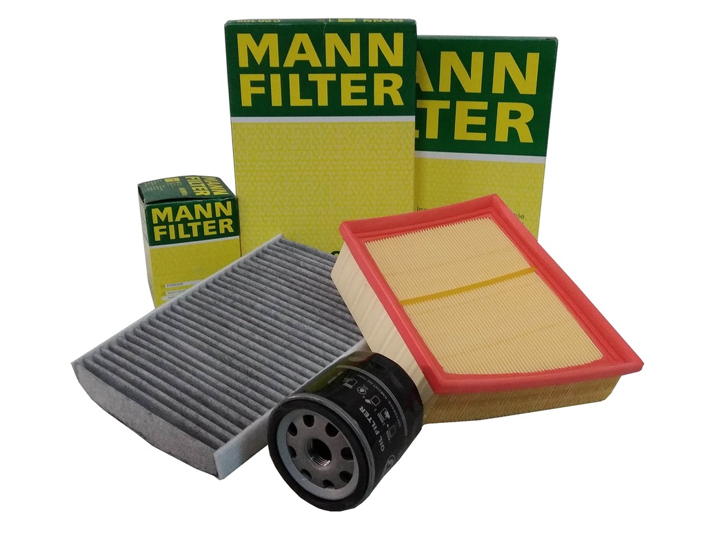 фото №1, Ford ecosport 12- 1.6 ti-vct 105km фильтры набор