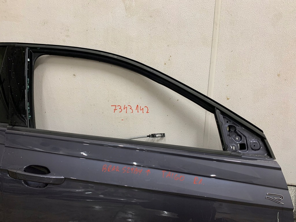 фото №4, Vw taigo r-line дверь правое передние правый перед europa полный 24r.