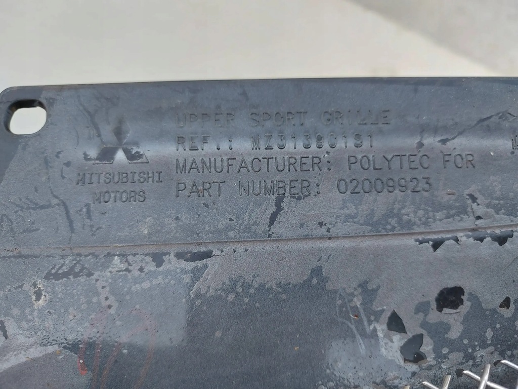 фото №12, Mitsubishi outlander 06-10 решётка радиатора решётка радиатора