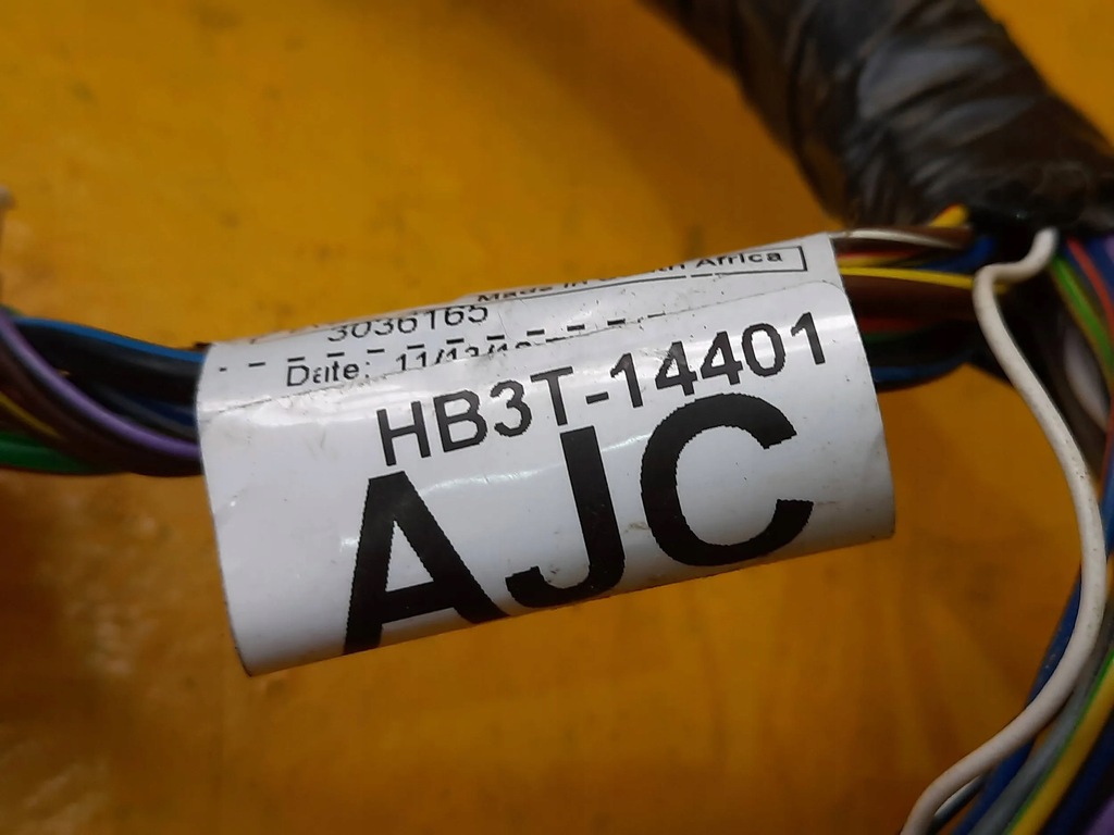 фото №4, Ford ranger iii джгут електропроводка панелі консолі