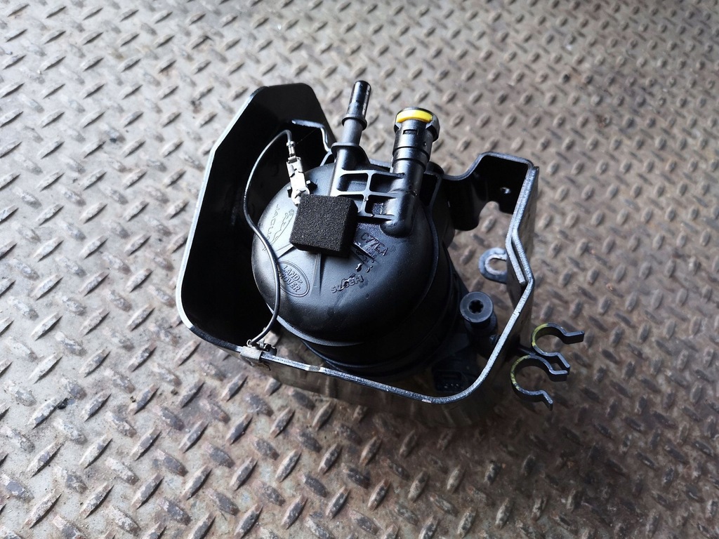 фото №1, 2017 land rover range rover evoque l538 корпус фільтра пального gj329b872ad