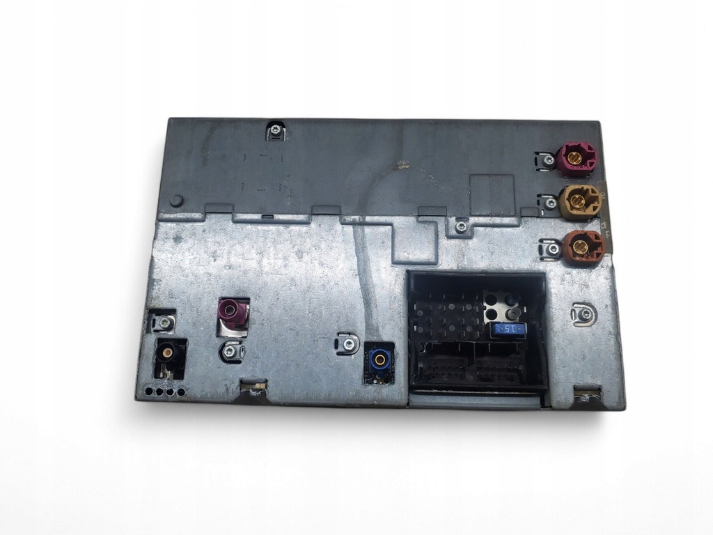 фото №6, Bmw 7 f01 f02 f03 f04 2012 панель / радиопроигрыватель cd/dvd/gps