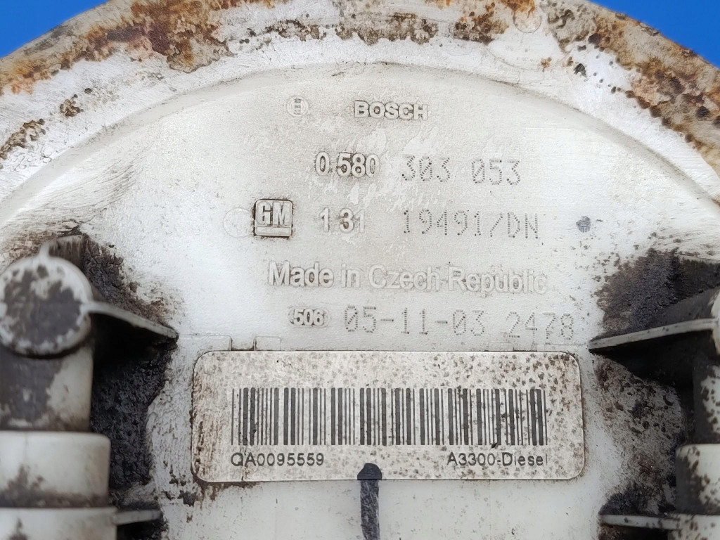 Opel astra h 1.3cdti насос паливної  датчик рівня 13119491 в Україні