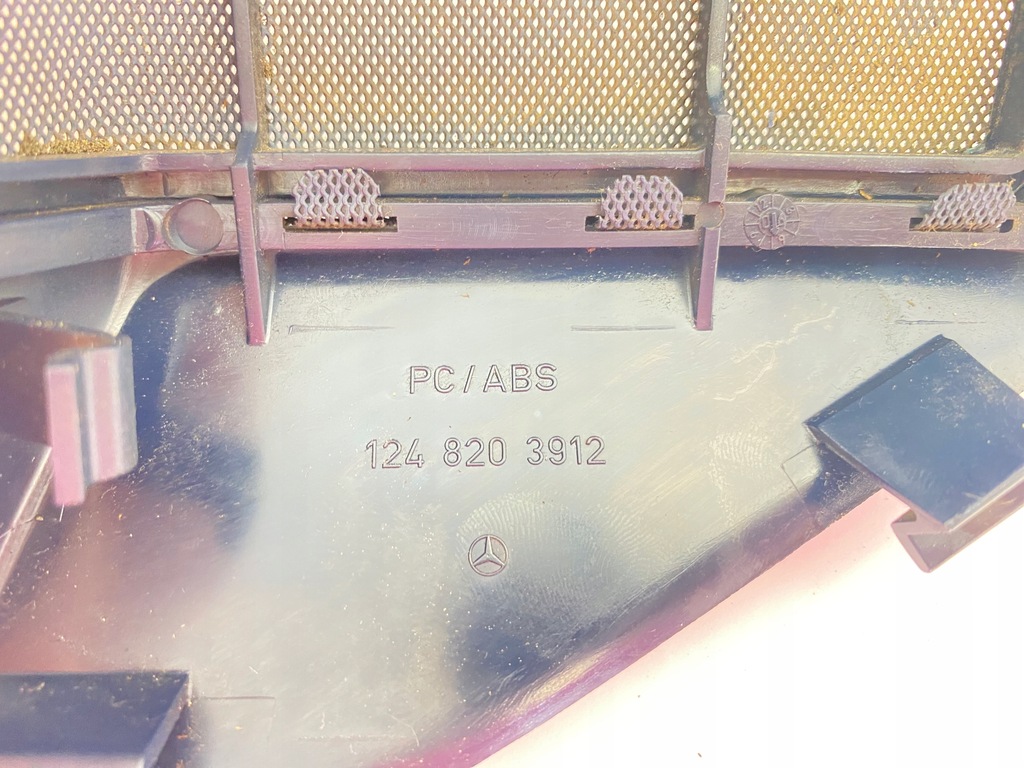 фото №12, Накладка динамика защита левый задняя левая задняя w124 coupe ce 1248203912