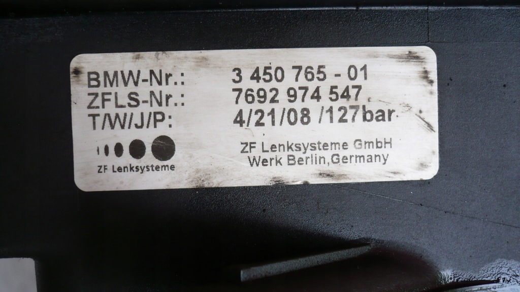 фото №5, Насос усилителя bmw x3 e83 2,0d m57n2