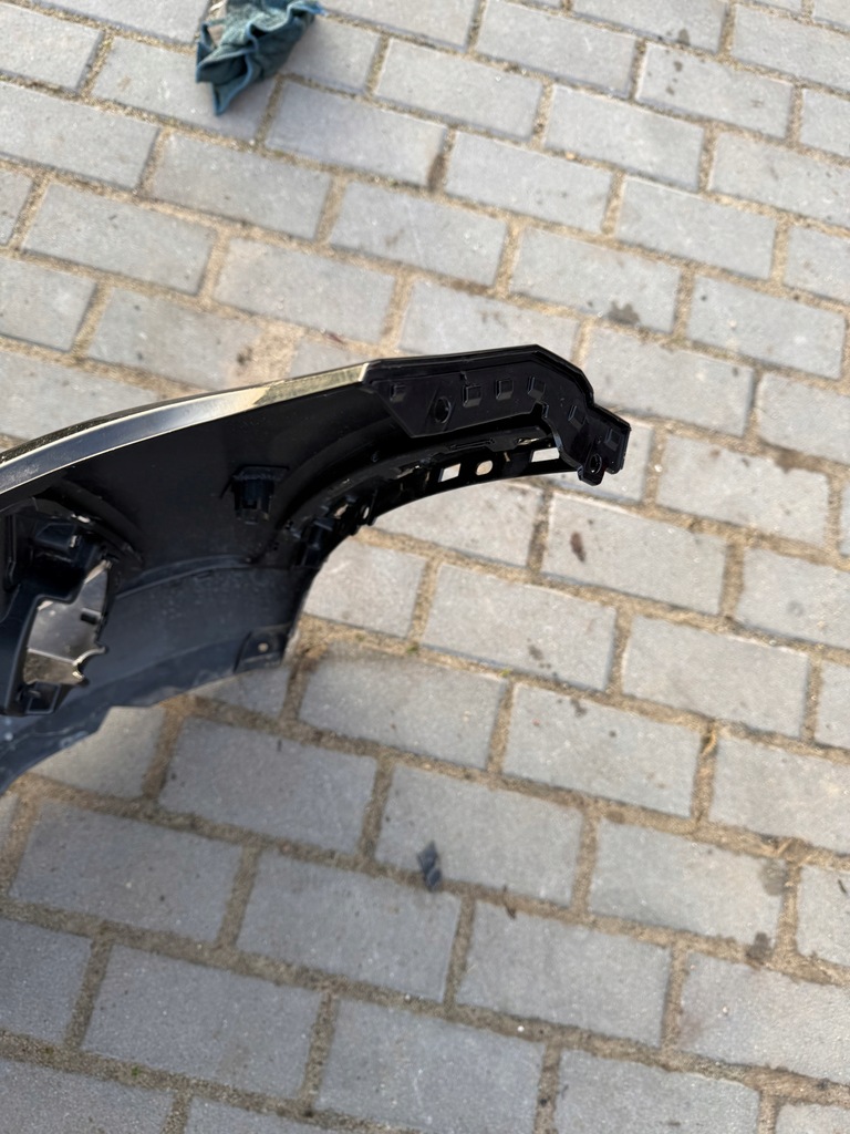 фото №9, Volvo xc40 ii lift бампер передний oryg + спойлер + заглушки омывателя