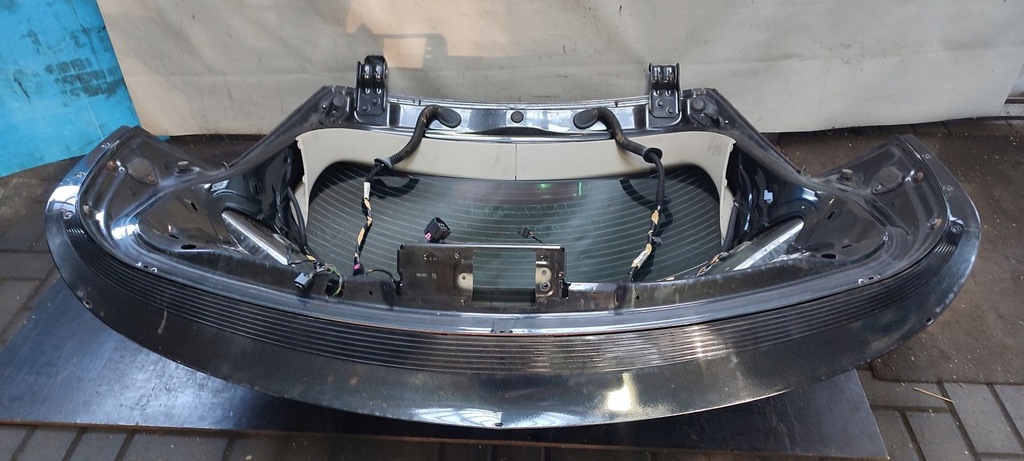 фото №16, Крышка багажника багажника opel insignia a 2,0 cdti z22c