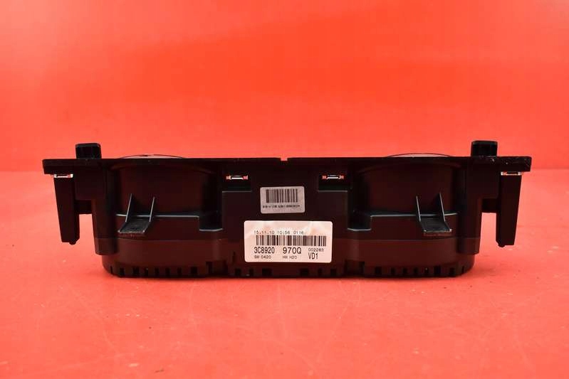 фото №7, Счетчик приборы автоматическая коробка передач eu 3c8920970q vw passat cc 2.0 tfsi 200 km 08-12