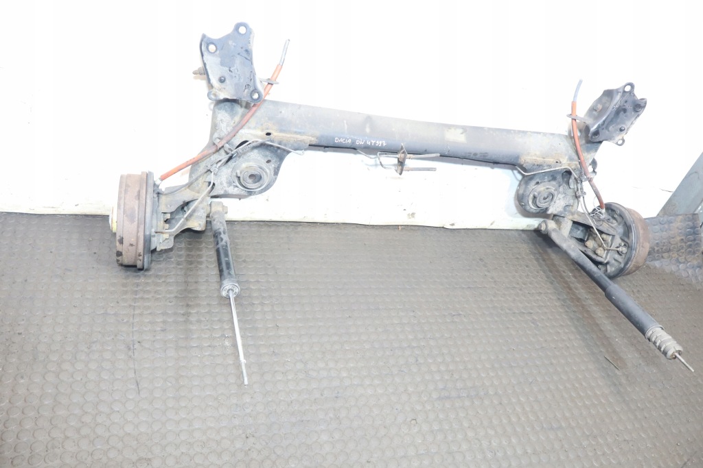 фото №3, Балка подвеска задняя dacia duster i