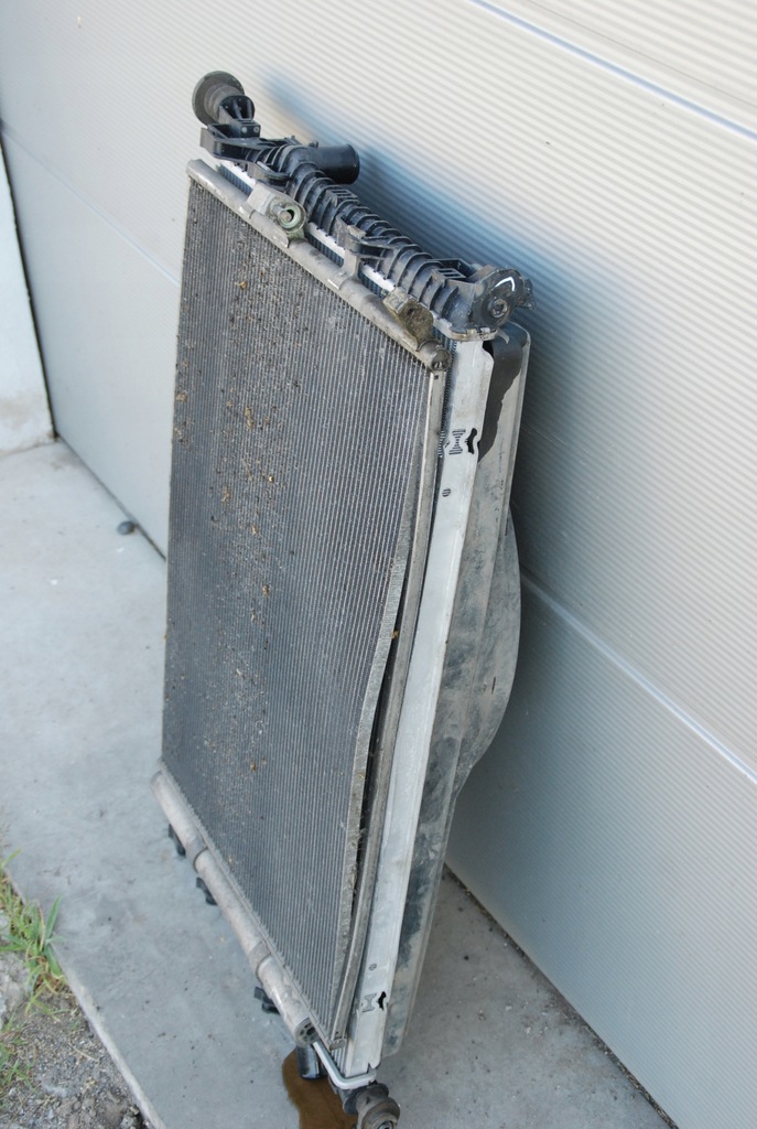 фото №9, Радіатор вентилятори ford transit mk8 2.0dci