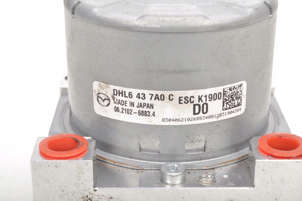 фото №6, Mazda 2 dl dj lift насос abs dhl6437a0c