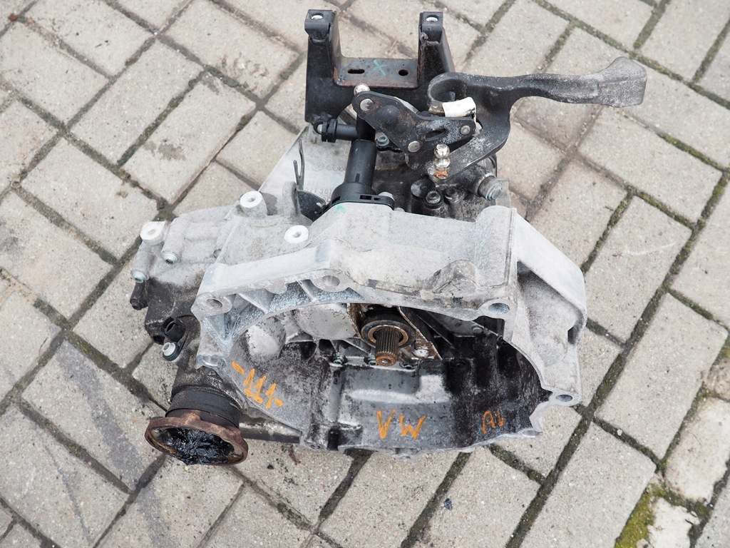 фото №7, Vw fox polo skoda fabia 1,2 коробка передач передач механическая коробка передач