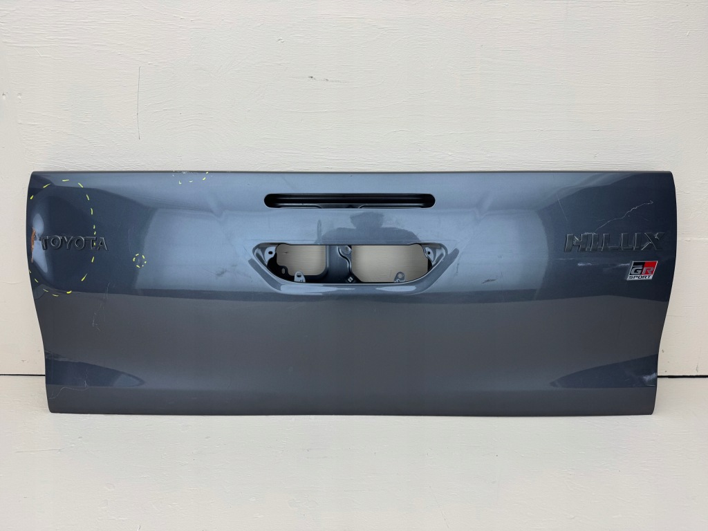 фото №1, Toyota hilux viii 8 gr 15r- кришка багажника борт багажника задня задня