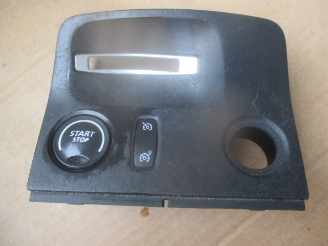 фото №1, Renault espace 4 iv перемикач вимикач кнопка запуск стоп