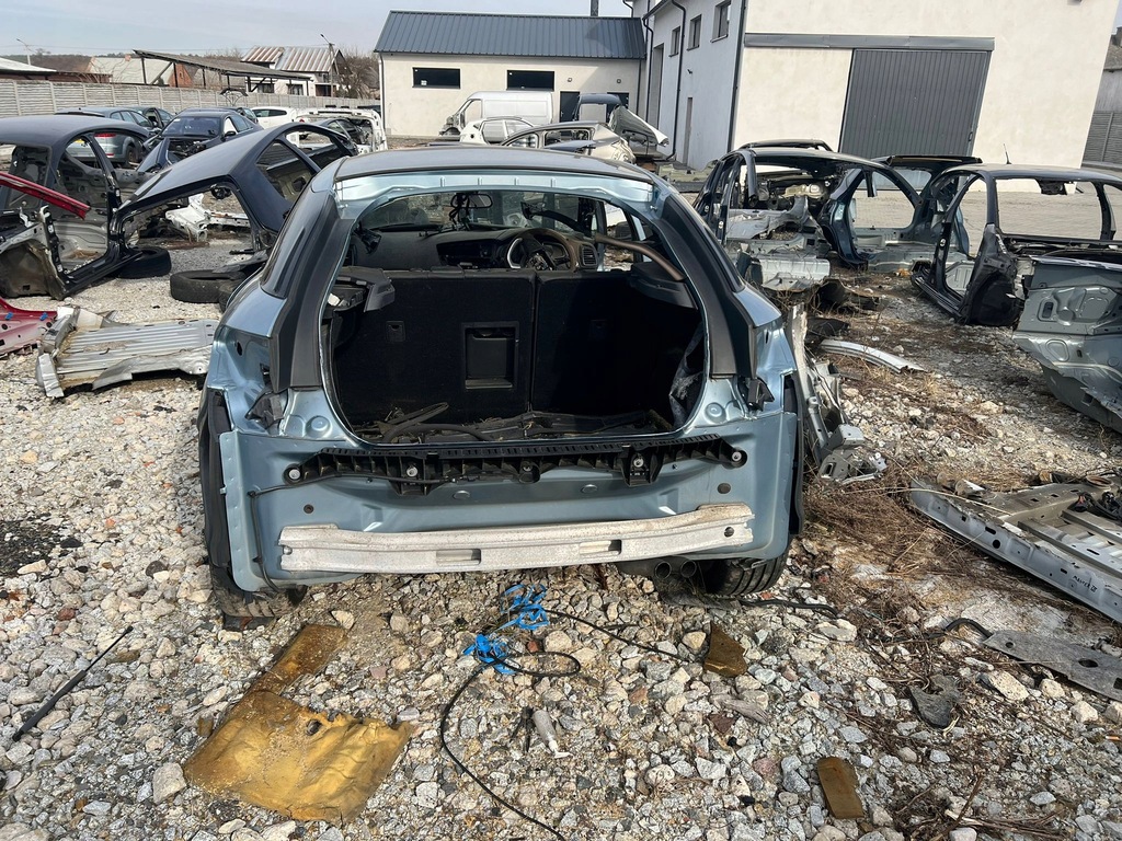 фото №1, Pas задний поддон citroen ds5