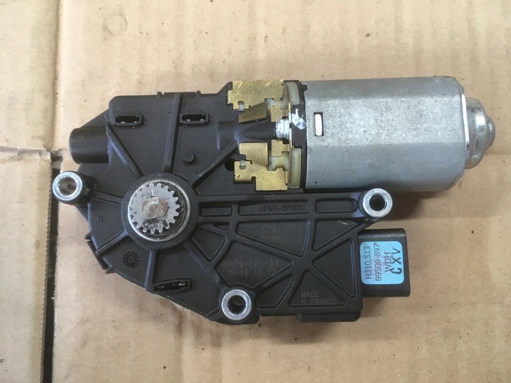 фото №2, Моторчик люк renault koleos