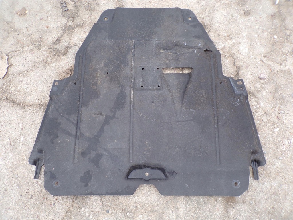 фото №9, Защита pod двигатель 758906742r renault megane iv