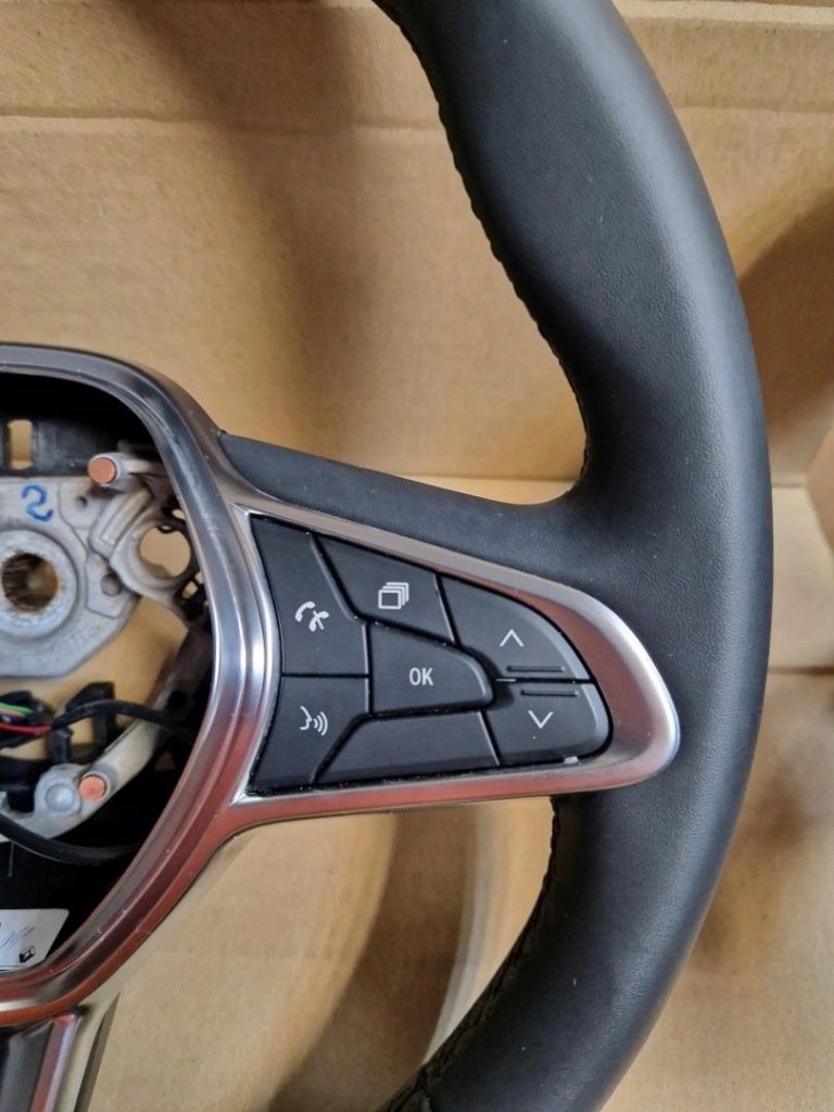 фото №2, Воздуховод кожа renault captur ii 484002607r