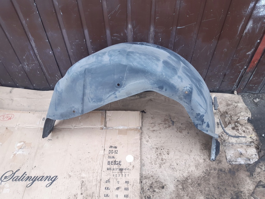 фото №4, Подкрылок правый задняя range rover sport l320