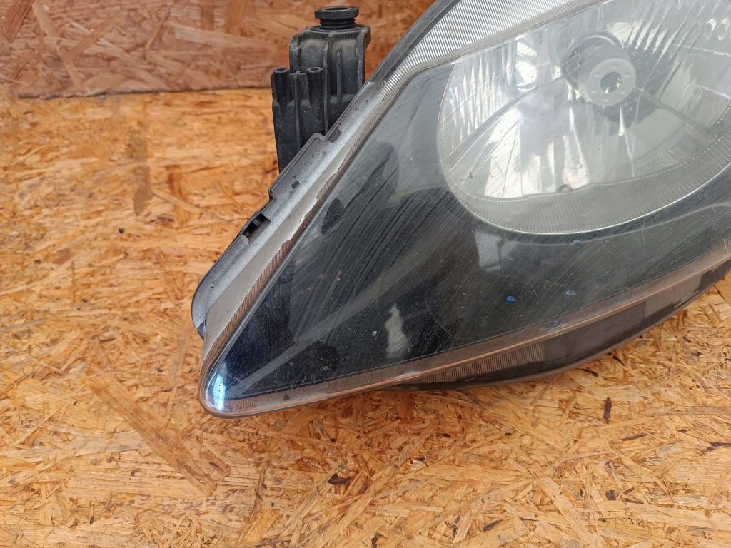 фото №10, Лампа левый перед фара eu 6j1941021c seat ibiza iv 4