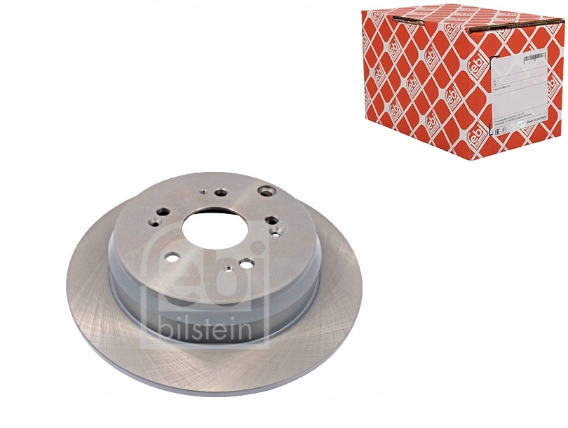 фото №15, Диск тормозной. honda cr-v ii 02-06 задняя febi 108429