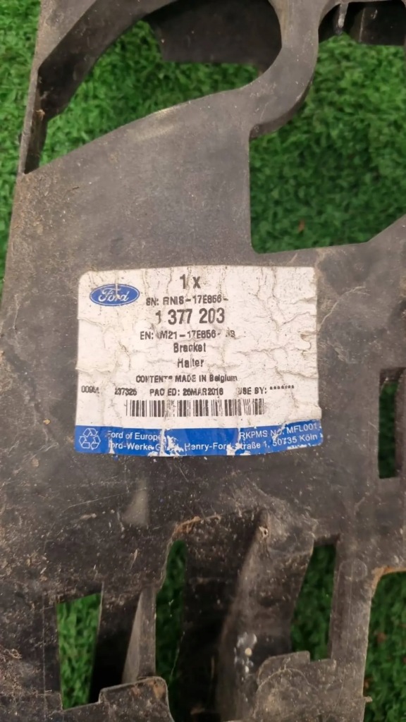 Кронштейн бампера правий перед ford s-max 2006-15_ 1377203 _ 6m21-17e856-bb Ціна