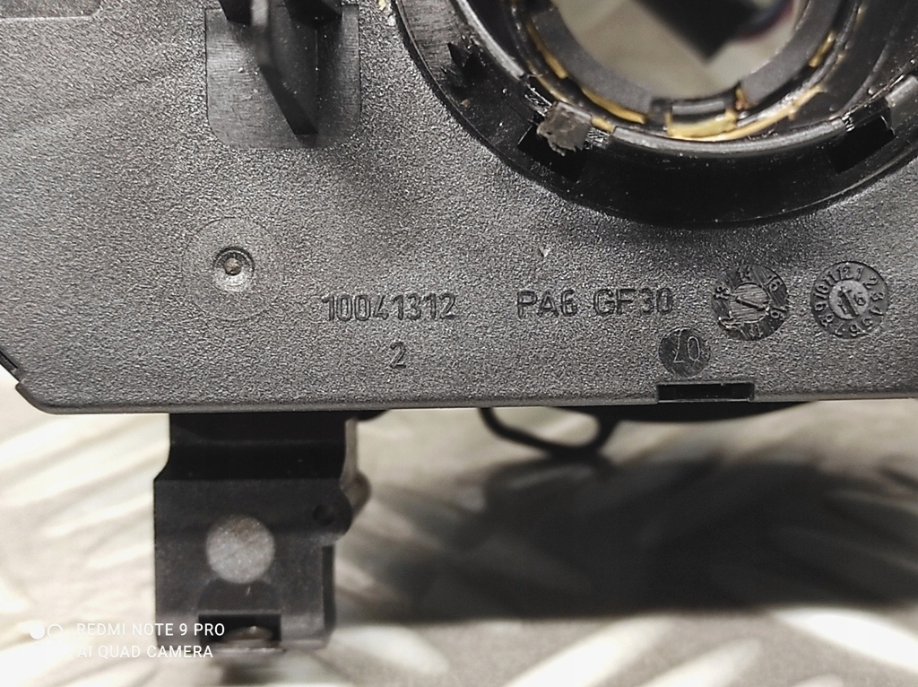 фото №13, 07356221850 переключатель комбинированный лента pod руль fiat panda iii 2018