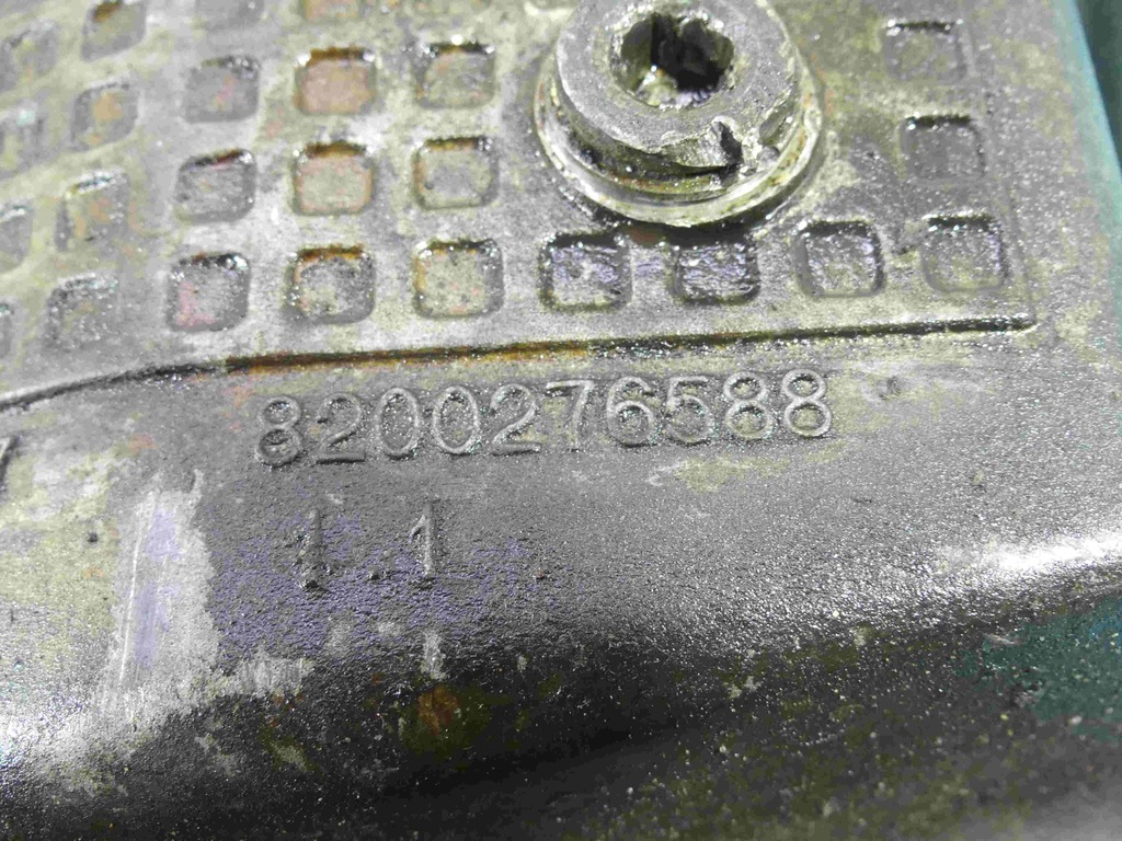 фото №8, Поддон масляная поддон dacia logan i 04-08 1.4 8v