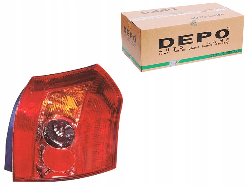 фото №1, Лампа toyota corolla e12 хэтчбек 07.04-07.07 dep