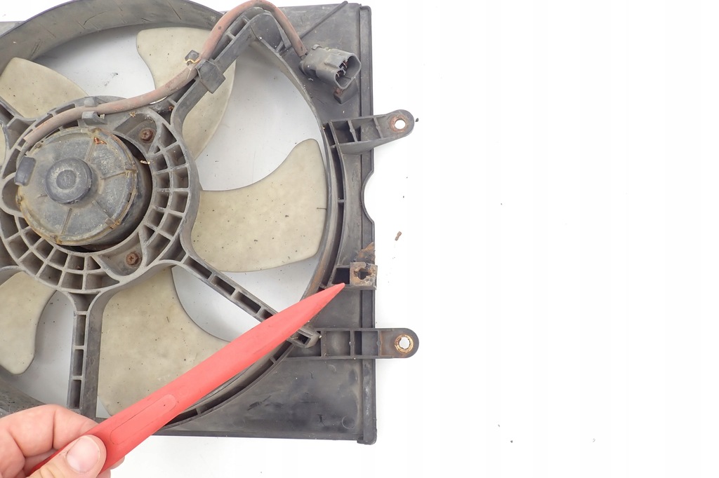 фото №7, Honda civic vii 1.6. 01-05 вентилятор wody