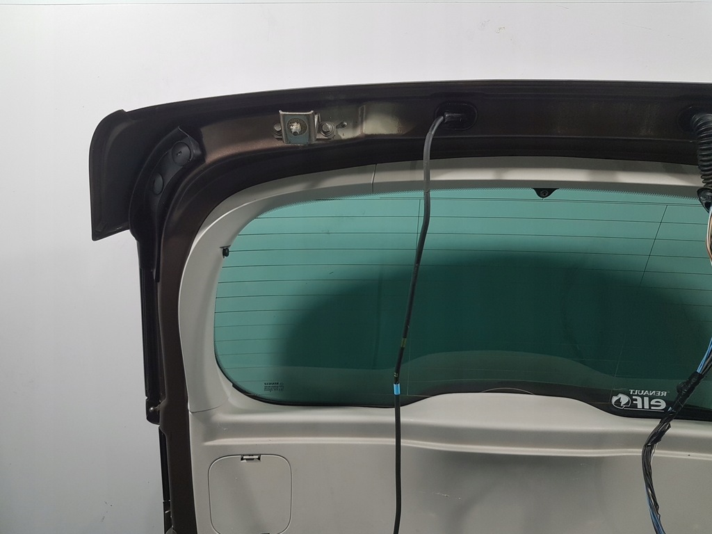 фото №9, Renault megane scenic iii задня кришка багажника багажника tecnb