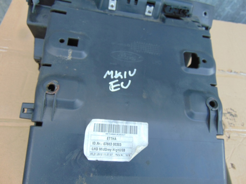 фото №11, Бардачок пасажира ford mondeo mk4 europa