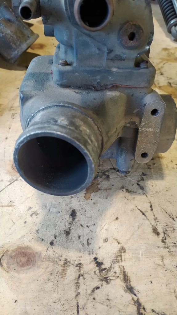 фото №7, Daf 480 km euro 3 колектор водяний труба рідина охолоджуючої daf 1428063, 14288