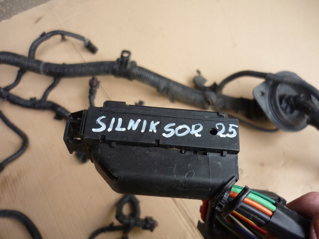 фото №10, Электропроводка двигателя kia sorento i 2.5 crdi 140km