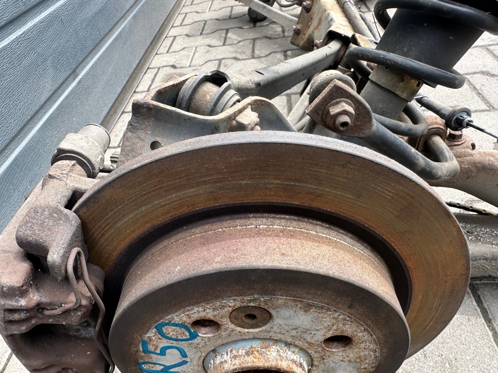 фото №5, Mini r50 06r підвіска задні na гальмівні диски