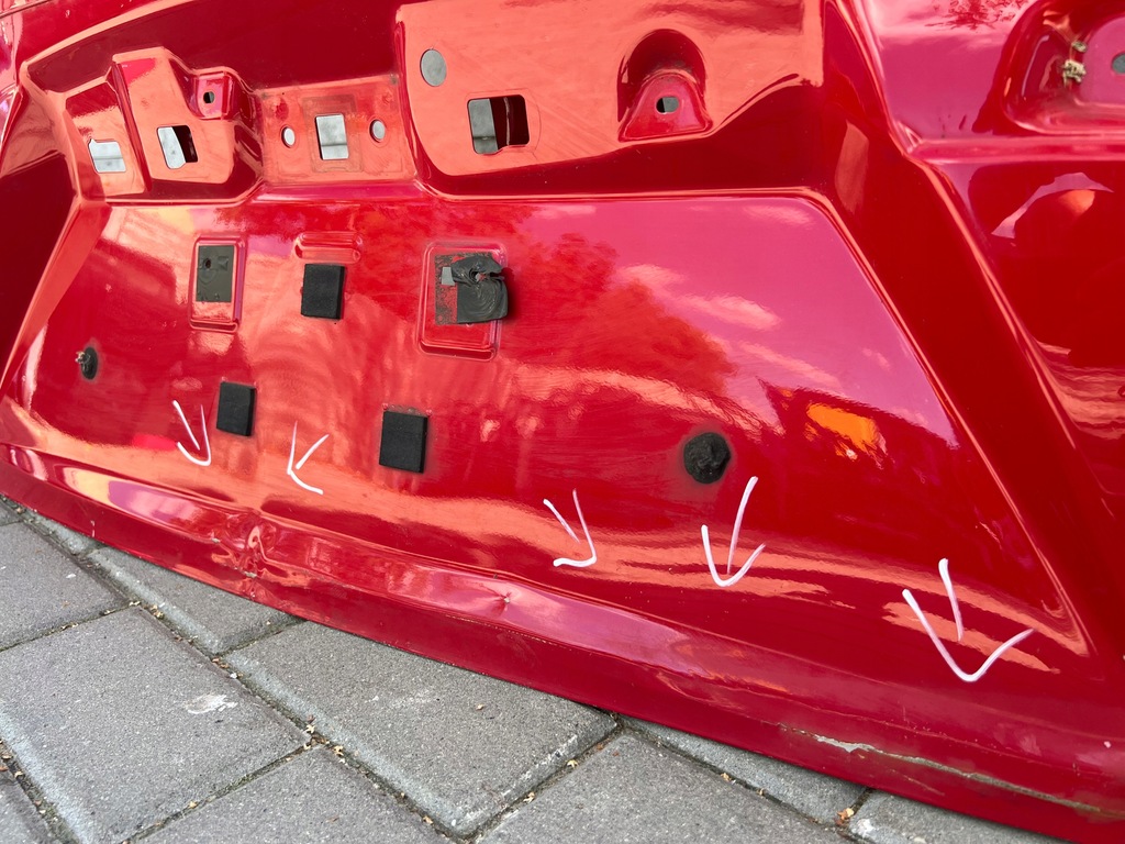 фото №6, Крышка багажника задняя задняя suzuki ignis iii od 2016