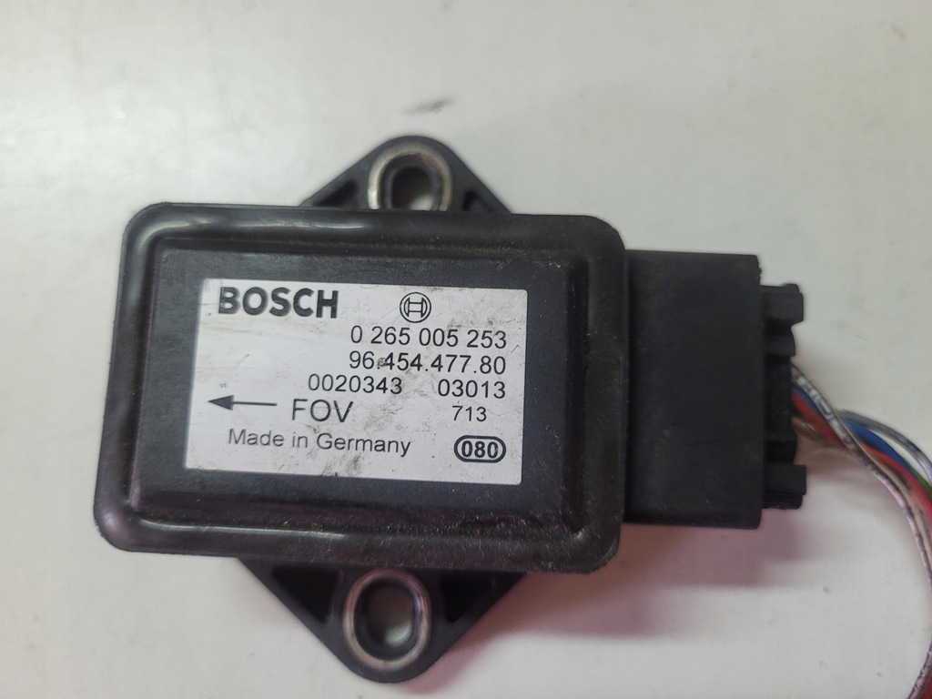 фото №1, Модуль блок керування esp peugeot 307