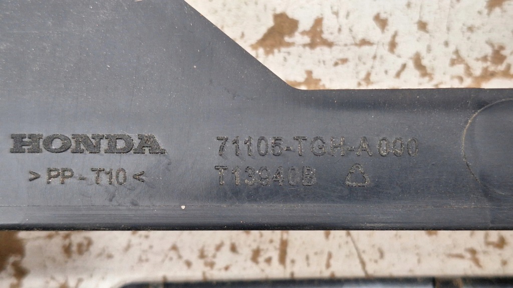 фото №5, Плита защита pod бампер honda civic x type r